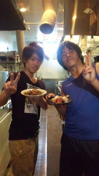 勢+賄い対決4組目