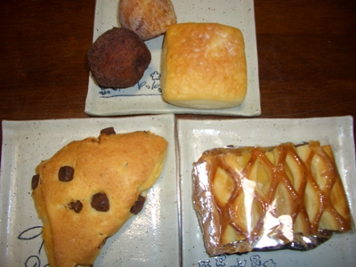 ぱん屋こっぺさん　の　パン