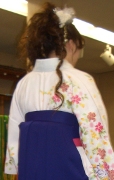 2010年卒業式用・袴ﾚﾝﾀﾙ