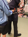 中学生の職場体験の生徒さんから手紙