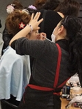 振袖の写真撮影