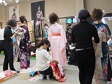 振袖の写真撮影