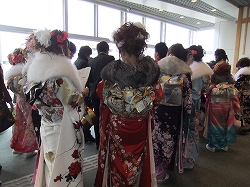 1月8日.9日は豊田市、みよし市、成人式