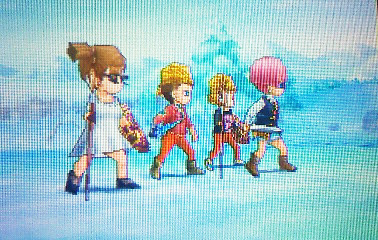 私服でドラクエにっき。