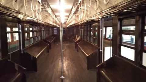 旧型国電の車内を見てみよう@リニア・鉄道館