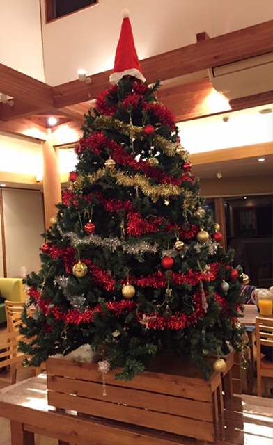 クリスマスツリー(*^_^*)