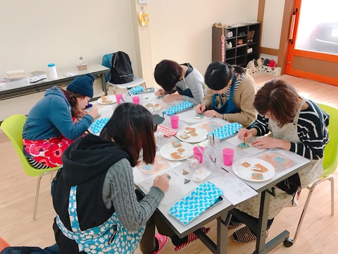 【レポ】2月5日アイシングクッキー体験教室