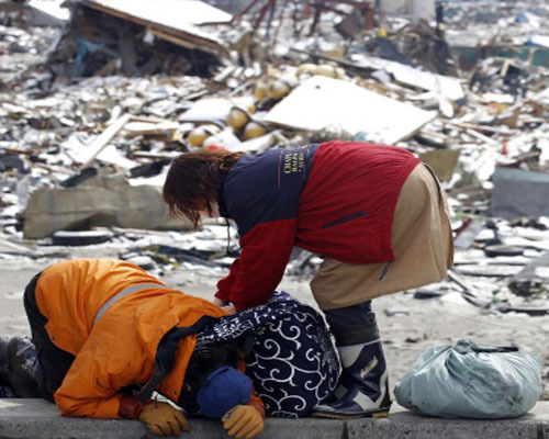 東日本大震災から7年が経過／閲覧注意