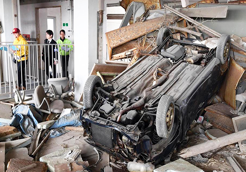東日本大震災から８年が経過／震災遺構が一般公開