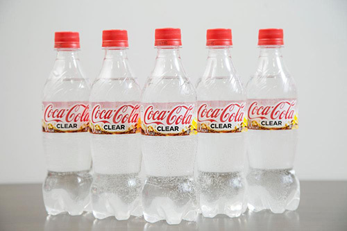 コカコーラから透明炭酸飲料｢コカコーラクリア｣発売