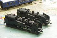 KATO製C11形蒸気機関車改造記録