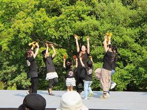 白鳥公園にて