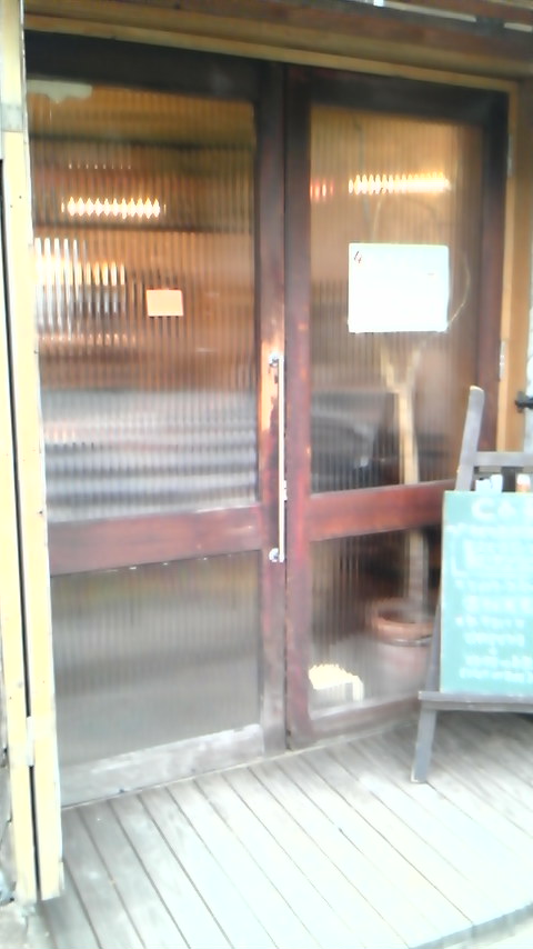 名古屋で見付けた、お洒落なカフェ　小百々カフェ