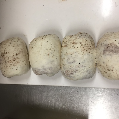 自家製食パン食を製造中！２/３
