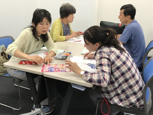 生活に役立つ日本語教室が始まりました！