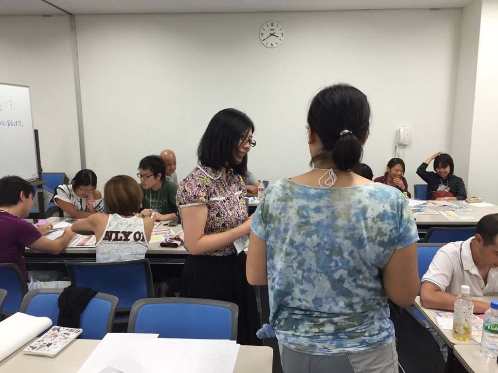 第9回「生活に役立つ日本語教室」はごみの分別まとめ