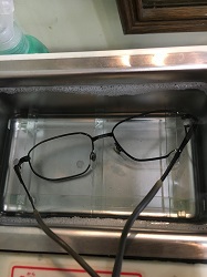メガネの修理