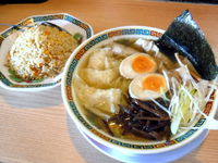 新店?ラーメン大門!