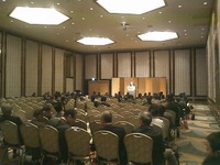 代表者会議　エキサイト中　