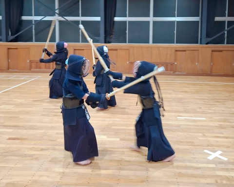 剣道の宿命足の霜焼け