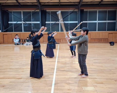 剣道の宿命足の霜焼け