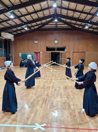 それも剣道
