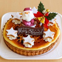タルトフロマージュ　クリスマスケーキ