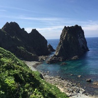 日本渚百選 島武意海岸 2015/06/30 13:00:00