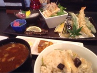 旬菜食彩かべやさんでランチ 2015/07/25 11:00:00