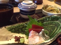旬亭ほりくらさんランチ 2015/07/28 10:30:00
