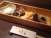 コモスクエアの魯庵さんで女子会ランチ 2015/09/04 11:00:00