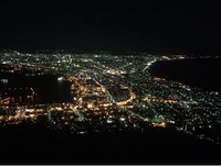 函館山からの絶景夜景 2015/10/25 22:44:56