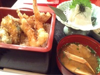 新千歳空港で函館定食 2015/10/29 11:00:00