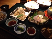 豆禅さんで華膳 2016/03/10 13:02:34