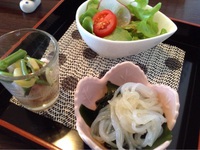 安城の花菜ごよみさんでお魚ランチ 2016/03/21 11:00:00