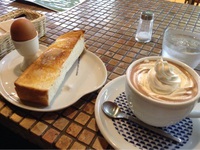 山caféさんでモーニング 2016/06/06 19:00:51