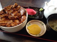 帯広の豚丼~十勝温泉 2016/06/20 11:00:00