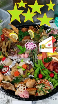 端午の節句のお祝い料理！おかげさまで大忙しッ！ 2015/05/04 12:26:33