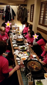 毎年大盛り上がりの美人亭大忘年会！ 2016/01/05 13:59:06