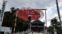 毎年恒例の必勝祈願！豊川稲荷さんへ☆ちょうど秋季大祭でした！ 2016/11/24 21:21:25