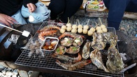 美人たちのBBQ！さなげアドベンチャーフィールド！ 2017/03/21 18:16:43