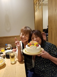 酒豪美人の誕生日会＆バイト美人mの送別会！ 2017/09/12 21:51:50