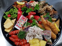 オードブルは当店にお任せ☆お子様向け・ご年配向けなどご要望伺います！豊田市 2018/04/08 16:38:29