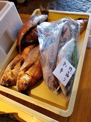 釣ったお魚を持ち込み！調理します。ご相談ください。豊田市魚料理