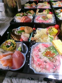ゴルフ後の打ち上げにも！お弁当・オードブル・刺身盛り合わせ配達してます！豊田市 2014/11/21 21:21:36