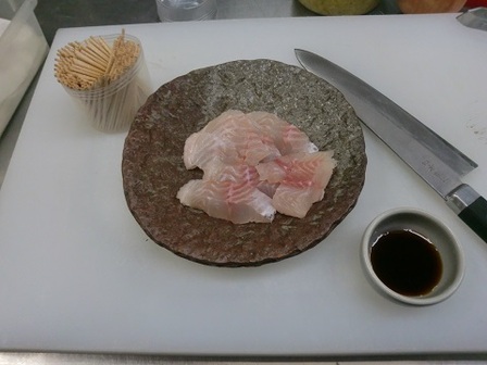 タカノハダイのつづき。美味しいお魚なら美人亭へどうぞ！豊田市