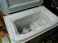 冷凍庫の整理