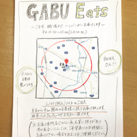 GABURI、GABU Eats(ハンバーガーお届け)始めます