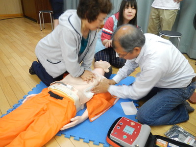 AED初体験