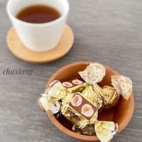 カファレルのチョコレートと六堡茶 2020/12/05 19:28:05
